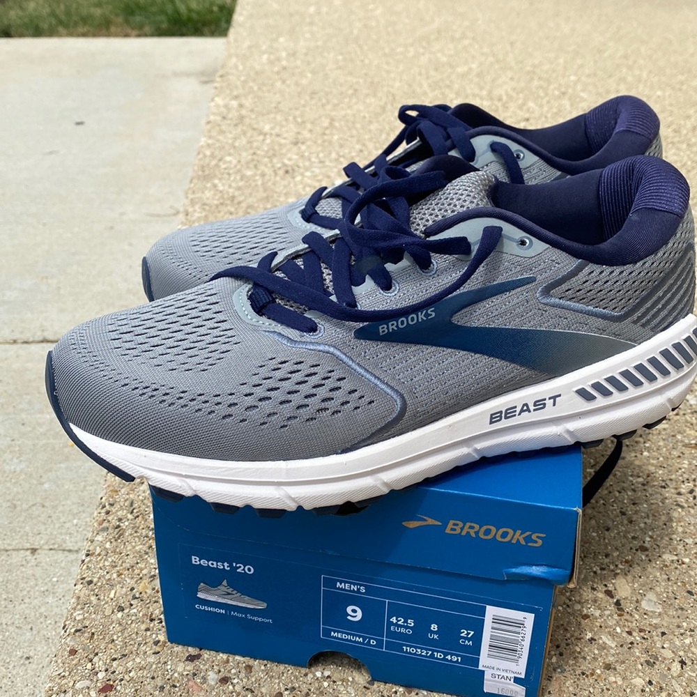 Brooks Beast ‘20 max support